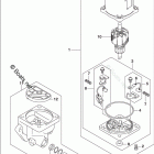 DF 140AZX PTT Motor (DF140AT E11)