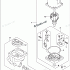 DF 140AZX PTT Motor (DF140AT E40)