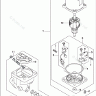 DF 140AZX PTT Motor (DF140AZ E11)