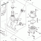 DF 140AZX Trim Cylinder (DF140AZ E11)