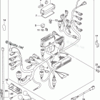 DF 140AZX Harness (DF140AT E40)