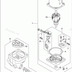 DF 140AZX PTT Motor (DF140AZ E40)