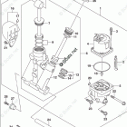 DF 140AZX Trim Cylinder (DF140AZ E40)