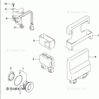 DF 140AZX PTT Switch / Engine Control Unit (DF140AT E40)