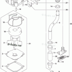 DF 140AZX Water Pump (DF140AT E40)