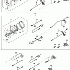 DF 150STL Opt:Multi Function Gauge (DF150Z E03)