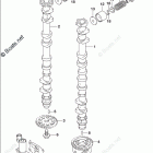 DF 150STX Camshaft (DF175T E03)