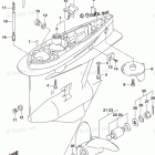 DF 150TGL Gear Case (DF150T E03)