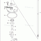 DF 150TL Clutch Rod (DF150T E03)