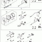 DF 150TLW Opt:Multi Function Gauge (DF150T E03)