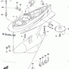 DF 150TLW Gear Case (DF150TG E03)