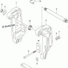 DF 150TX Clamp Bracket (DF150TG E03)