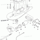 DF 150TXZ Drive Shaft Housing (DF150ZG E03)