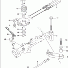 DF 150TXZ Throttle Rod (DF150Z E03)
