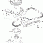 DF 150TXZ ЦЕПЬ ГРМ