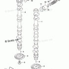 DF 150TXZW Camshaft (DF150T E03)
