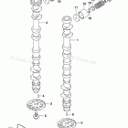 DF 150TXZW Camshaft (DF150TG E03)
