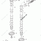 DF 150TXZW Camshaft (DF150ZG E03)