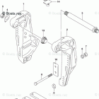 DF 150TXZW Clamp Bracket (DF150ST E03)