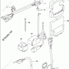 DF 150TXZW PTT Switch / Engine Control Unit (DF150ST E03)