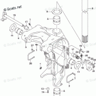 DF 150TXZW Swivel Bracket (DF150ST E03)