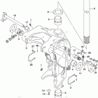 DF 150TXZW Swivel Bracket (DF150ZG E03)
