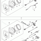 DF 150TXZW OPT:MULTI FUNCTION GAUGE (1) (DF150ZG E03)