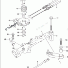 DF 150TXZW Throttle Rod (DF150ST E03)