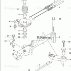 DF 150TXZW Throttle Rod (DF150T E03)