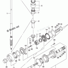 DF 150TXZW Transmission (DF150ZG E03)