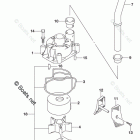 DF 150TXZW Water Pump (DF150TG E03)