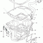 DF 150ZGX Oil Pan (DF175ZG E03)