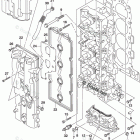 DF 150ZGX Cylinder Head (DF150T E03)