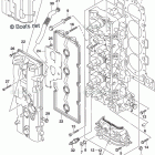 DF 150ZGX Cylinder Head (DF150TG E03)