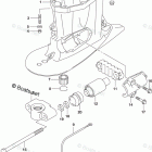 DF 150ZGX Drive Shaft Housing (DF150ST E03)