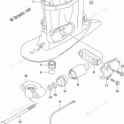 DF 150ZGX Drive Shaft Housing (DF150Z E03)