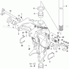 DF 150ZGX Swivel Bracket (DF150T E03)