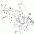 DF 150ZGX Swivel Bracket (DF175ZG E03)