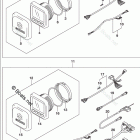 DF 150ZGX Opt:Multi Function Gauge (1) (DF175TG E03)