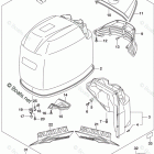 DF 150ZGX Engine Cover (For Y5S) (DF175ZG E03)