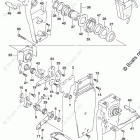 DF 150ZGX Opt:Remote Control Assy Dual (2) (DF150T E03)