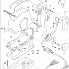 DF 150ZGX Opt:Remote Control Assy Single (1) (DF175Z E03)
