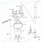 DF 150ZGX Water Pump (DF175TG E03)