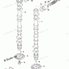 DF 150ZX Camshaft (DF150ST E03)