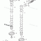 DF 150ZX Camshaft (DF150Z E03)