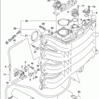 DF 150ZX Intake Manifold / Throttle Body (DF150ST E03)