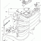 DF 150ZX Intake Manifold / Throttle Body (DF150ZG E03)