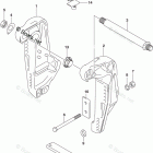 DF 150ZX Clamp Bracket (DF175ZG E03)
