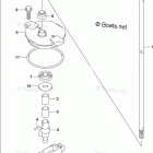 DF 150ZX Clutch Rod (DF150ST E03)