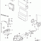 DF 150ZX PTT Switch / Engine Control Unit (DF150TG E03)